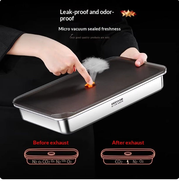 Food-Grade Dumpling Freezer Storage Box